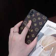 Load image into Gallery viewer, 复古小花s8三星s10+手机壳支架s10e全包A70防摔s9plus潮牌note9/8