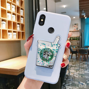 红米6手机壳redmi6a硅胶套防摔全包红米6pro个性创意ins网红女款