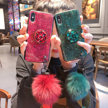 Load image into Gallery viewer, 裂纹支架VIVO Y15爆款 手机壳vivo Y13外壳Y12保护壳Y3防摔 Z5X套