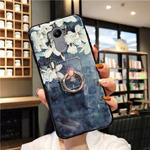 Load image into Gallery viewer, 小米红米5plus手机壳n0te4redmi6pro个性6a创意note5a/not4x/a6/puls全包por软壳x4硅胶s2带指环扣支架一体p