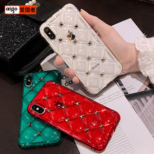 Load image into Gallery viewer, 苹果X手机壳iPhoneXR硅胶8plus全包防摔6s女款7p潮牌个性xsmax软XiPhoneX网红6plus创意xmax高档8p透明抖音新