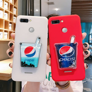 红米6手机壳redmi6a硅胶套防摔全包红米6pro个性创意ins网红女款