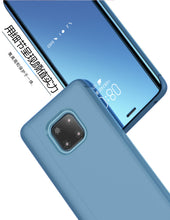 Load image into Gallery viewer, 三星S6Edge plus镜面手机壳S6 A50 智能休眠翻盖支架全包皮套批发