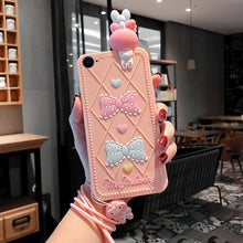 Load image into Gallery viewer, 卡通可爱立体趴趴狗苹果XSMax/XR手机壳11Pro蓝色星辰iphone8plus软硅胶7plus带挂绳个性创意6sp全包防摔套潮