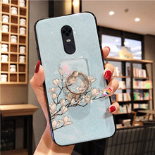 Load image into Gallery viewer, 小米红米5plus手机壳n0te4redmi6pro个性6a创意note5a/not4x/a6/puls全包por软壳x4硅胶s2带指环扣支架一体p