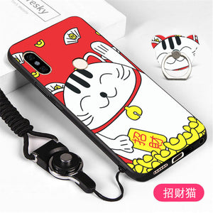 适用于红米noe5手机壳小米MEE7S保护套hongmi neo5防摔mi红迷noo5