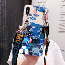 Load image into Gallery viewer, 华为nova5pro手机壳挂绳nova5可爱少女款4/3/2s斜挎背包式3i软壳p30个性不撞壳p20pro网红潮牌p30por情侣创意