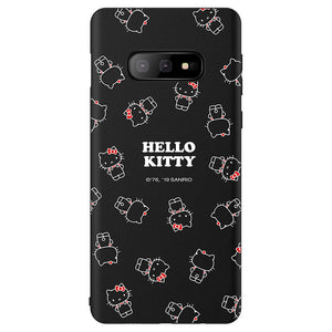 HelloKitty优加三星s10手机壳s10+透明硅胶s10plus保护套s10e卡通可爱galaxy s10创意潮液态软壳轻薄全包防摔