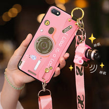 Load image into Gallery viewer, 红米6手机壳女款红米6pro保护套硅胶小米红米6a磨砂全包六简约潮牌创意网红同款照相机外壳软redmi腕带