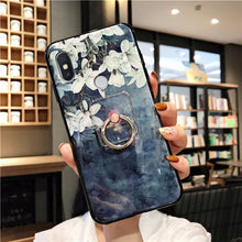 Load image into Gallery viewer, 小米红米5plus手机壳n0te4redmi6pro个性6a创意note5a/not4x/a6/puls全包por软壳x4硅胶s2带指环扣支架一体p