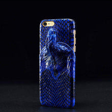 Load image into Gallery viewer, 三星s8手机壳s10plus皮套男款女s9+保护套s10全包防摔天然蛇皮套奢华手机后盖定制