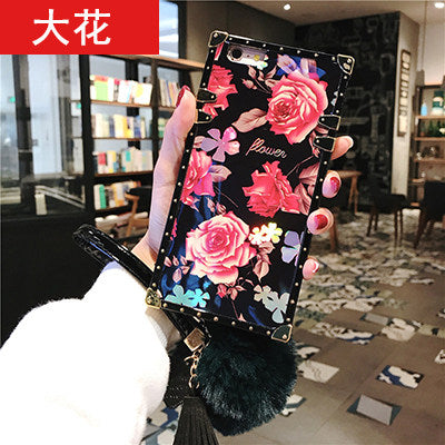 三星s9手机壳女款全包边三星note9保护套日韩潮牌s8plus个性创意note8硅胶软s9+新品防摔滑s10lite抖音网红外