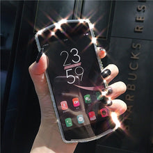Load image into Gallery viewer, 夏日奢华钻石美图T9手机壳t8保护套V6/V7全包m8s透明m6软t9限量版