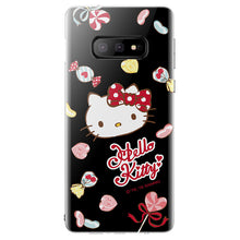 Load image into Gallery viewer, HelloKitty优加三星s10手机壳s10+透明硅胶s10plus保护套s10e卡通可爱galaxy s10创意潮液态软壳轻薄全包防摔