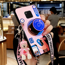 Load image into Gallery viewer, 华为p20手机壳女款网红p30pro限量p10创意p9plus全包mate20x少女nova3防摔3i背带挂绳2s斜挎4潮5ins风20x5g版