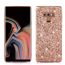 Load image into Gallery viewer, 三星note9 闪粉亮片J8/j4手机壳J7奢华女s7/s7edge保护套a8 plus