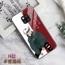 Load image into Gallery viewer, 华为mate205g版手机壳 mate20pro/20x新款女手机套时尚个性男女潮