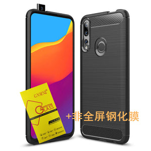 简魅 华为P smart Z碳纤维畅享10plus手机壳Y9 prime2019全包壳STK-TL00保护套STK-ALOO软壳外壳男女款新潮