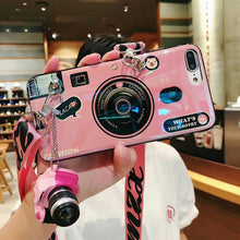 Load image into Gallery viewer, 爆款相机tpu适用三星S10手机壳S9plus蓝光note10pro新款J8潮牌A70