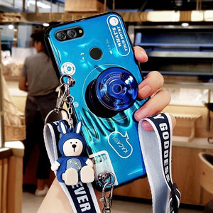 华为nova5pro手机壳4女款3日韩潮牌3i斜挎2s网红nova3e防摔软硅胶nova2plus个性5ipro创意4e少女生5i背带挂绳