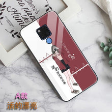 Load image into Gallery viewer, 华为mate205g版手机壳 mate20pro/20x新款女手机套时尚个性男女潮