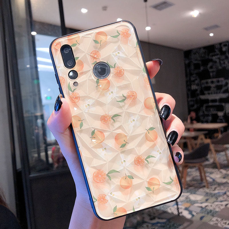 草莓华为nova4手机壳潮牌女款华为nova5/3i/3e保护套4E全包防摔3/2S硬壳P20lite软硅胶荣耀10/8X/畅享9P外壳