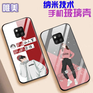 华为mate205g版手机壳 mate20pro/20x新款女手机套时尚个性男女潮