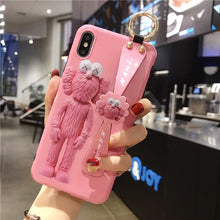 Load image into Gallery viewer, 潮牌芝麻街华为p30pro手机壳mate20/20pro挂绳nova5/5pro支架p20/p20pro硅胶p30荣耀20全包nova4/3/2s/3i软壳