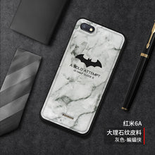 Load image into Gallery viewer, 送钢化膜红米6a手机壳男个性创意小米redmi 6a保护套全包防摔大理石纹皮套6A新款简约高档女卡通潮牌硅胶软壳
