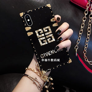 oppoa5手机壳k3女a9潮牌a83抖音同款a59奢华a7x方形a73全包硅胶a7