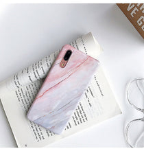 Load image into Gallery viewer, 北欧大理石纹华为mate20手机壳mate20PRO保护套mate20lite硅胶华为p30个性情侣麦芒7女款ins韩风简约防摔软壳