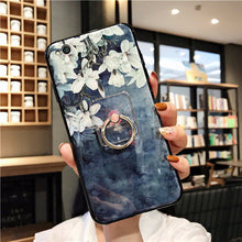 Load image into Gallery viewer, 小米红米5plus手机壳n0te4redmi6pro个性6a创意note5a/not4x/a6/puls全包por软壳x4硅胶s2带指环扣支架一体p