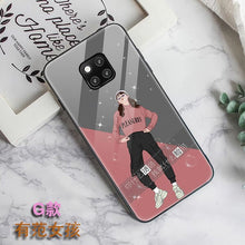Load image into Gallery viewer, 华为mate205g版手机壳 mate20pro/20x新款女手机套时尚个性男女潮