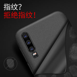 华为p30手机壳p30Pro磨砂硬壳p30lite超薄全包防摔保护套男款潮牌huawei外壳后盖创意个性