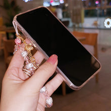 Load image into Gallery viewer, 网红夏季iphoneXs max苹果8plus手机壳7水钻贝壳纹XR保护套6少女