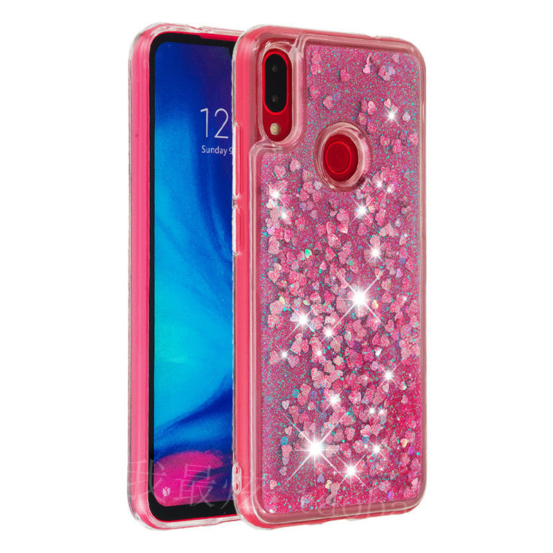 红米6A/6手机壳流沙Redmi Note 7/Note 6Pro小米Mi A2 Li软全包套