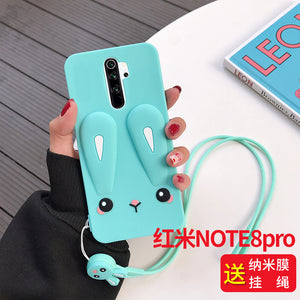 红米note7手机壳卡通可爱女redmi7a软壳小米note8pro硅胶防摔全包