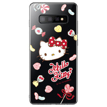 Load image into Gallery viewer, HelloKitty优加三星s10手机壳s10+透明硅胶s10plus保护套s10e卡通可爱galaxy s10创意潮液态软壳轻薄全包防摔