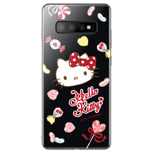 HelloKitty优加三星s10手机壳s10+透明硅胶s10plus保护套s10e卡通可爱galaxy s10创意潮液态软壳轻薄全包防摔