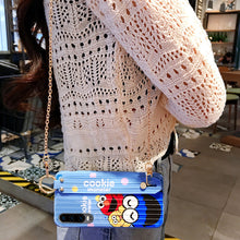 Load image into Gallery viewer, 个性卡通腕带华为mate30手机壳p30pro可背带斜挎链条mate20网红女款p20创意p30全包边lite软壳mate30pro日韩