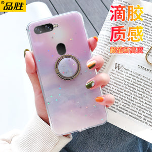 OPPO A5S手机壳0pp0a5s日出滴胶软壳opa5s少女款oppp a指环支架opopa5s硅胶防摔oppp网红可爱新品潮牌创意