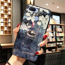 Load image into Gallery viewer, 小米红米5plus手机壳n0te4redmi6pro个性6a创意note5a/not4x/a6/puls全包por软壳x4硅胶s2带指环扣支架一体p