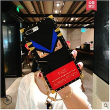 Load image into Gallery viewer, 三星s8手机壳网红卡通硅胶电镀三星s8+plus保护套高档三防摔涂鸦个性创意s9日韩潮牌男女情侣款S9plus软薄外