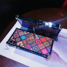 Load image into Gallery viewer, 民族风三星note8手机壳方形潮牌note9保护套个性A10硅胶软壳a20创意A30仙女外壳a50防摔A70网红m10/m20/m30