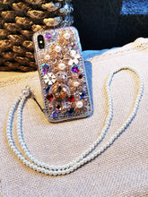 Load image into Gallery viewer, 奢华熊苹果x手机壳iPhone8plus带钻女款7plus镶钻xs max水钻8x潮牌xr新款6s网红6plus满钻xmax硅胶iphonexr套