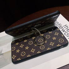 Load image into Gallery viewer, 复古小花s8三星s10+手机壳支架s10e全包A70防摔s9plus潮牌note9/8