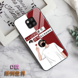 华为mate205g版手机壳 mate20pro/20x新款女手机套时尚个性男女潮