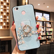 Load image into Gallery viewer, 小米红米5plus手机壳n0te4redmi6pro个性6a创意note5a/not4x/a6/puls全包por软壳x4硅胶s2带指环扣支架一体p