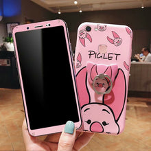 Load image into Gallery viewer, 卡通维尼熊vivoy93手机膜y85全屏y79钢化膜y83彩膜y75防摔壳y97膜