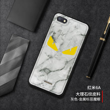 Load image into Gallery viewer, 送钢化膜红米6a手机壳男个性创意小米redmi 6a保护套全包防摔大理石纹皮套6A新款简约高档女卡通潮牌硅胶软壳